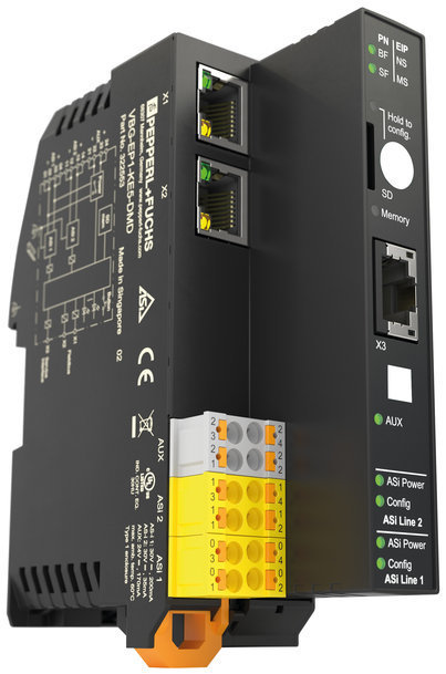 PEPPERL+FUCHS: Innovativa AS-Interface 3 Gateways 